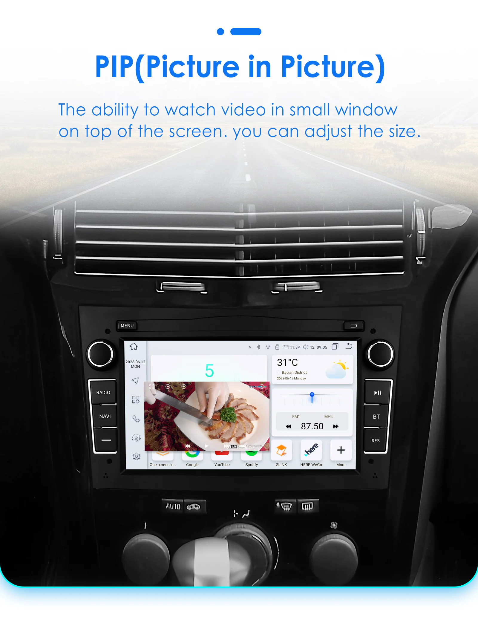 Hizpo 2Din 7inch Android Auto Car Radio for Opel Astra H G J Zafira B Corsa C Antara Vectra Vivaro GPS RDS DSP 4G BT CarPlay