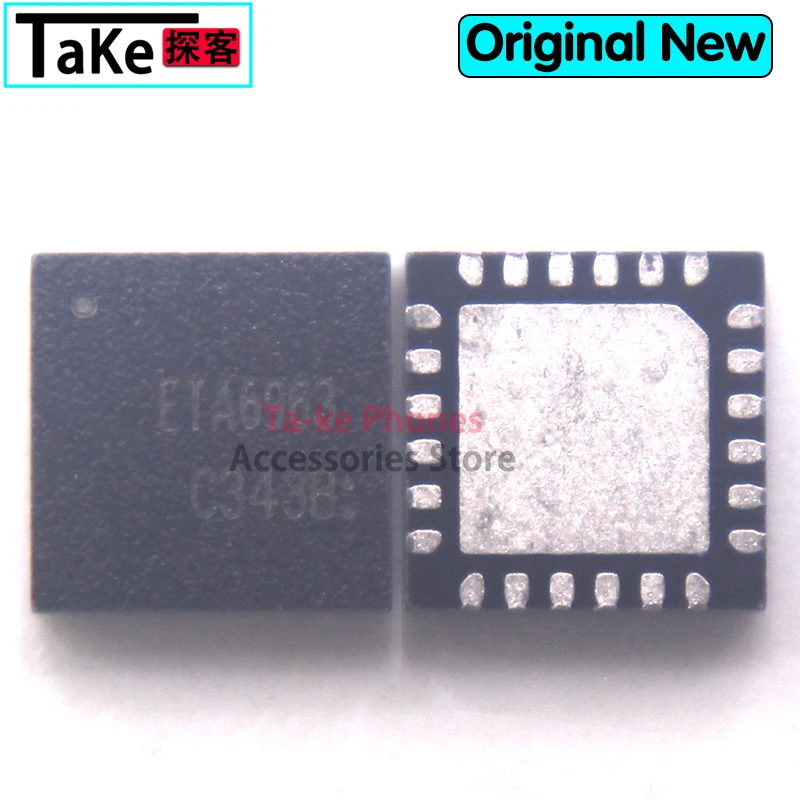 10-100Pcs Brand New Original ETA6963 ETA6963Q4Y SMT QFN-24 Common Wear-and-tear Charging IC Chip