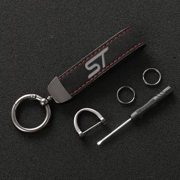 絨面革汽車鑰匙扣,商務禮品,帶Logo,適用於福特ST、福克斯、蒙迪歐、嘉年華、翼虎、探險家等車型 ...帶Logo的絨面革汽車鑰匙扣配件,商務禮品。 10 最佳銷售 福特福克斯ST鑰匙扣 - №8