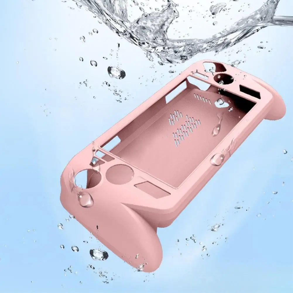 Специальный силиконовый защитный чехол для портативного телефона ASUS ROG Ally X, сильная амортизация и 360° °   Аксессуары для бесшовного фитинга