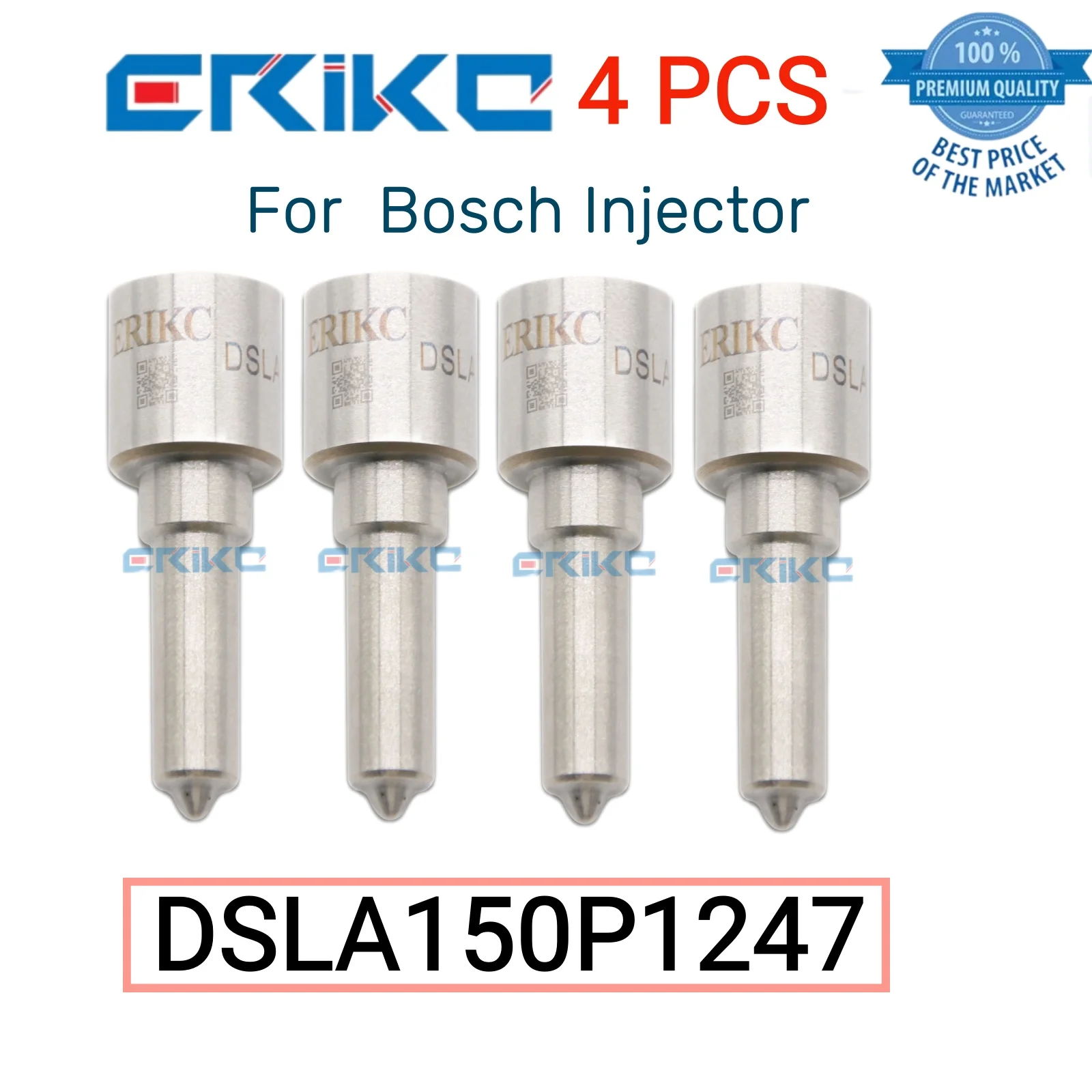 

4 PCS DSLA150P1247 Fuel Injector Nozzle DSLA 150 P 1247 Atomizing Nozzle DSLA 150P1247 Spray Bar Nozzle for Bosch Injector