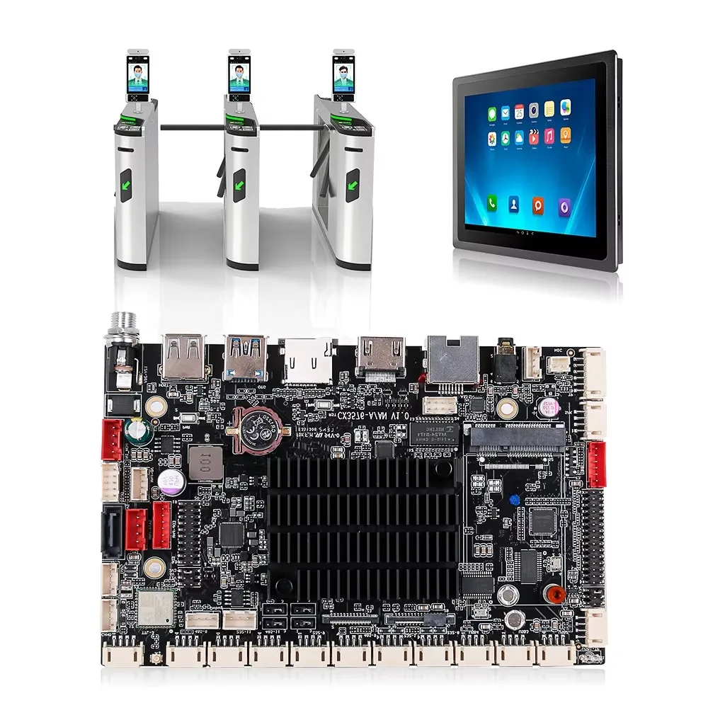 Android 14 SATA RK3576 4G +32G Development Board for Medical/advertisement/Digital Signage/AI Robot/industrial Control