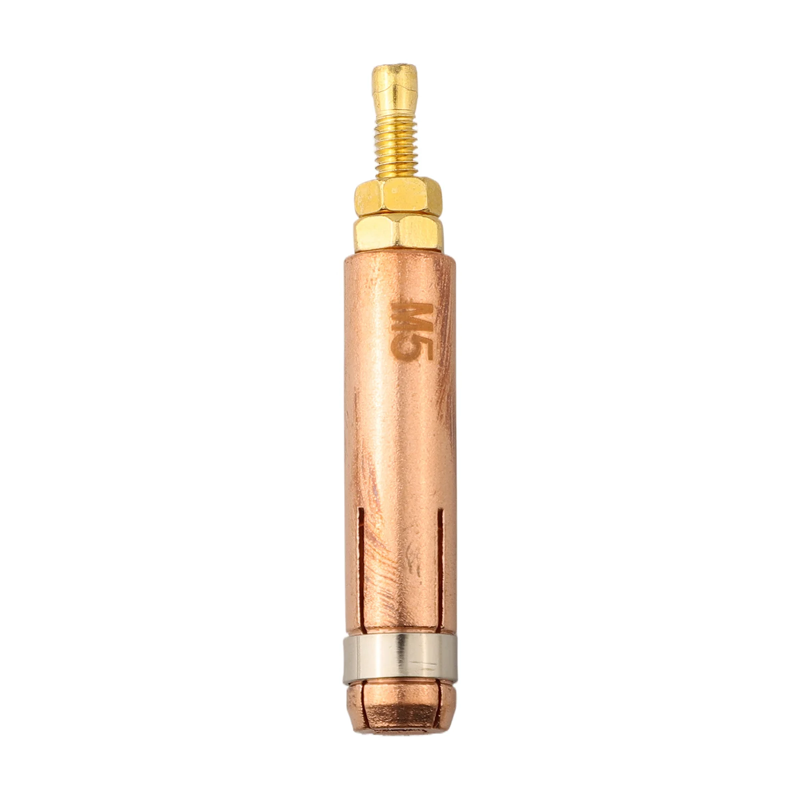 Mini pinza per trapano Mandrino per scarico condensatore CD Stud Saldatura Torcia Stud Saldatrice Gambo Mandrini in ottone Adattatore