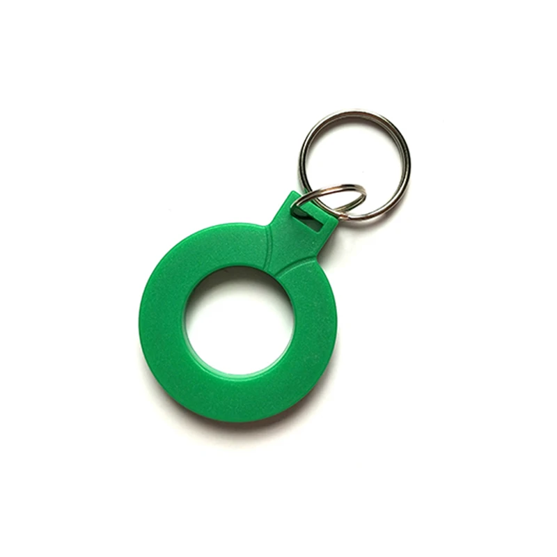 100 шт., перезаписываемые RFID-брелоки M1 S50 UID, 13,56 МГц