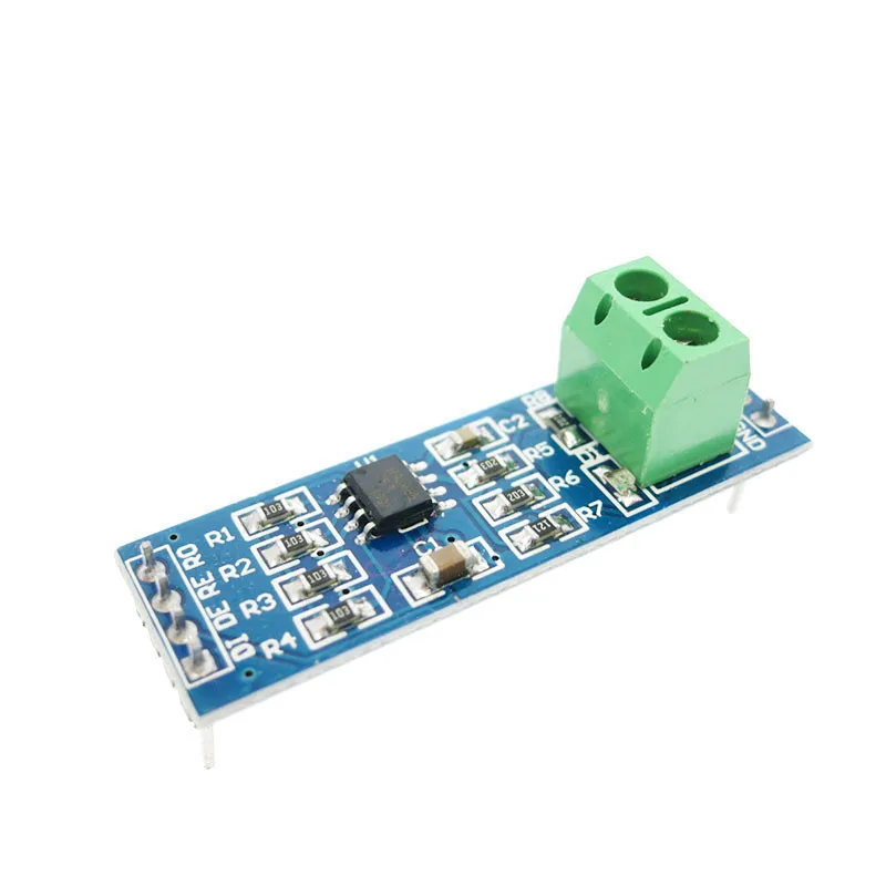 10pcs/Lot MAX485 RS485 Module TTL Trun RS-485 Module TTL To 485 MCU Development Board