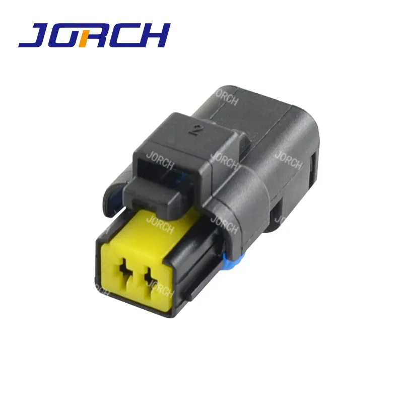 5sets 2pin 1.5mm FCI headlight steering lights plug water temperature sensor connector 211PC022S0049 211 PC022S0049