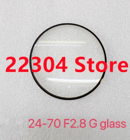 

NEW EF 24-70 2.8 II Front Lens 1st First Optics Element Glass For Canon 24-70mm F2.8 L II USM EF24-70 2.8L F/2.8 F2.8L F/2.8L