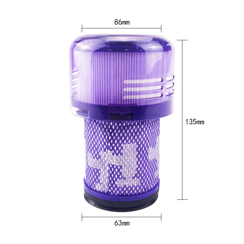 Washable Big Filter Unit For Dyson V12 Cyclone Animal Absolute Total Clean Cordless Vacuum Cleaner parts Replace Filter