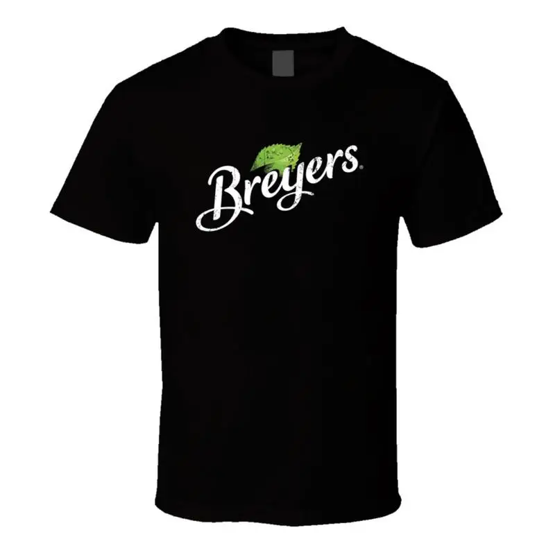 Breyers legal popular comida bebida restaurante marca logotipo camiseta