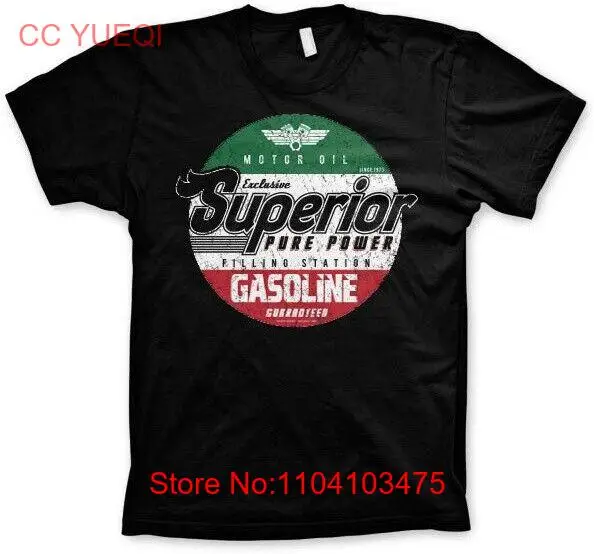 Petrolheads Superior Motor Oil T-Shirt SH-1-15745-H52-6