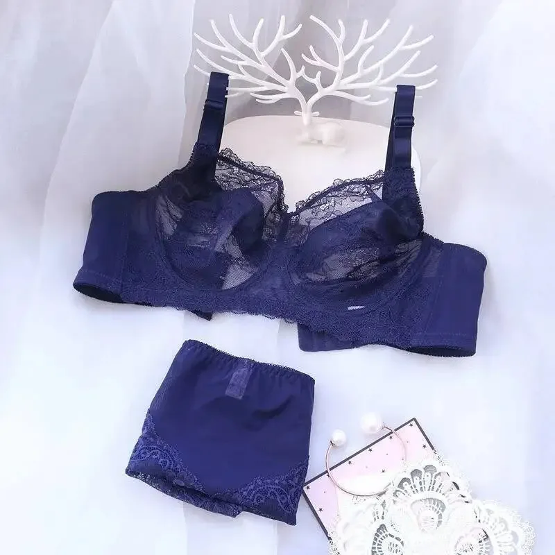 

B C D E F G H Brief Sets Кружевной ультратонкий сексуальный бюстгальтер Комплект нижнего белья Черный 34 36 38 40 42 44 46 48 Плюс Размер нижнего белья для женщин i