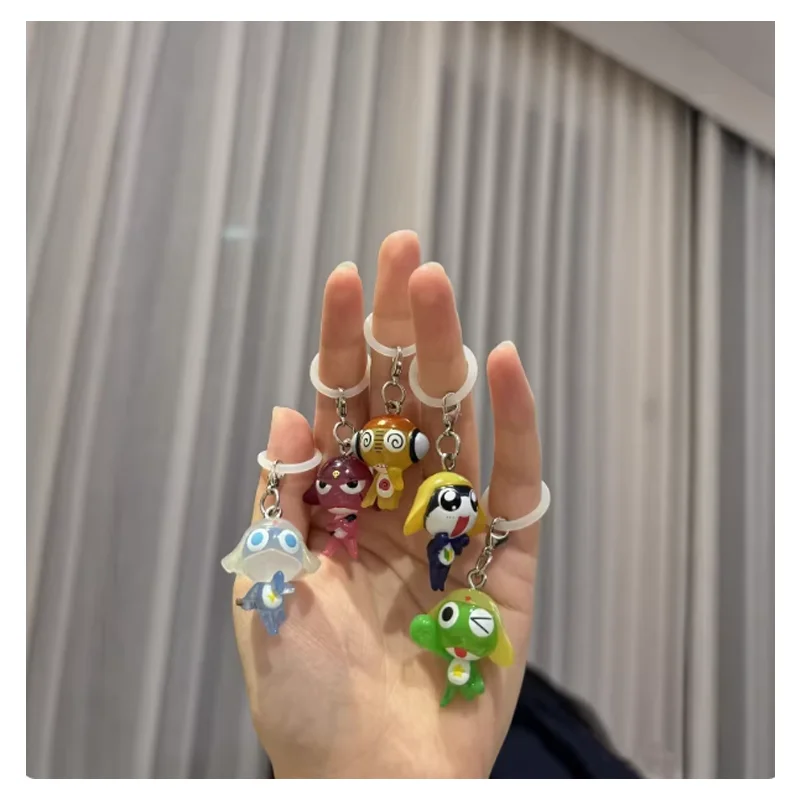 

Оригинальная аниме-фигурка BANDAI Keroro Gunsou Gashapon: Лягушка, 20-летие, коллекционная фигурка, игрушка-капсула, брелок-украшение, подарок для детей