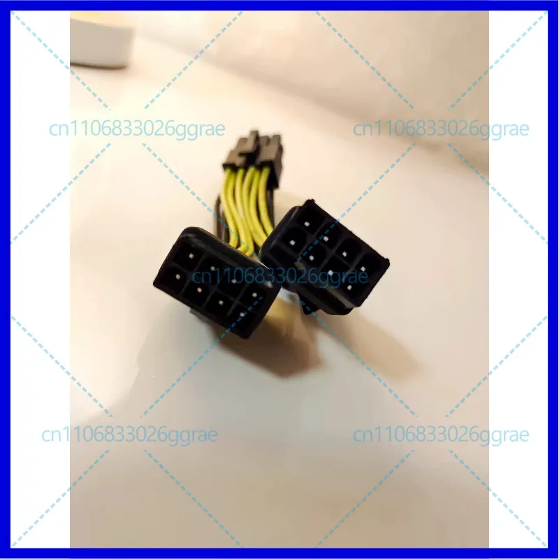 1-3pcs New For NVIDIA Adapter Cable Graphics Card M40 M60 P40 P100 V100 A100 Double Female 8P to 8P Male