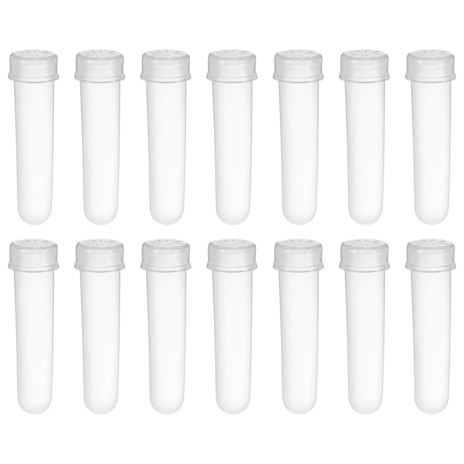 

20 Pcs Flower Hydration Tubes Floral Water Tubes Flower Stem Plastic Water Pipe Hydroponic Root Tubes Water Storage Nutrient
