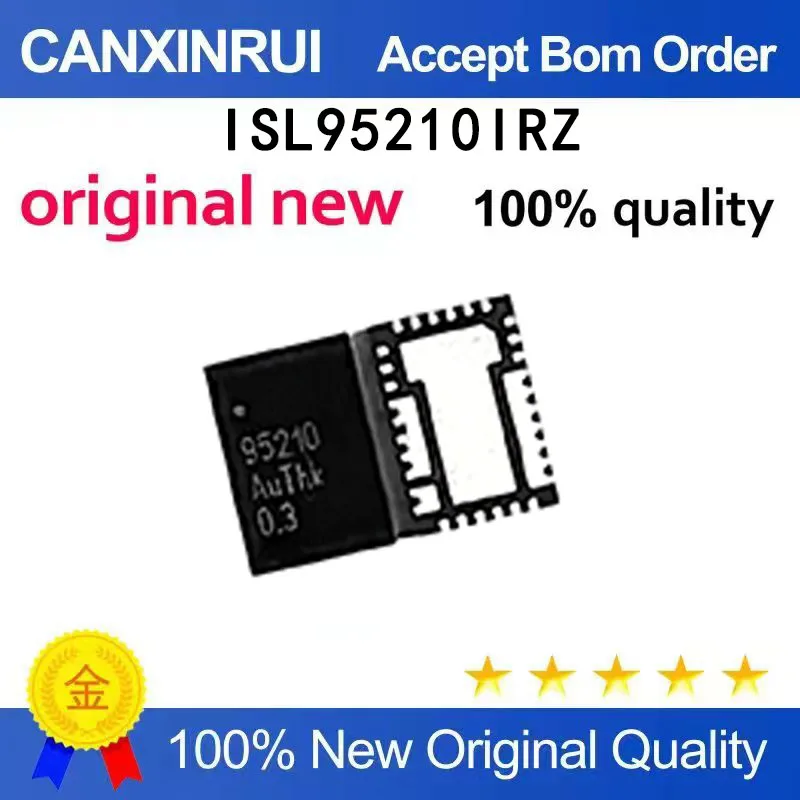 

(5pcs-100pcs）Brand new original ISL95210IRZ 95210IRZ spot chip QFN