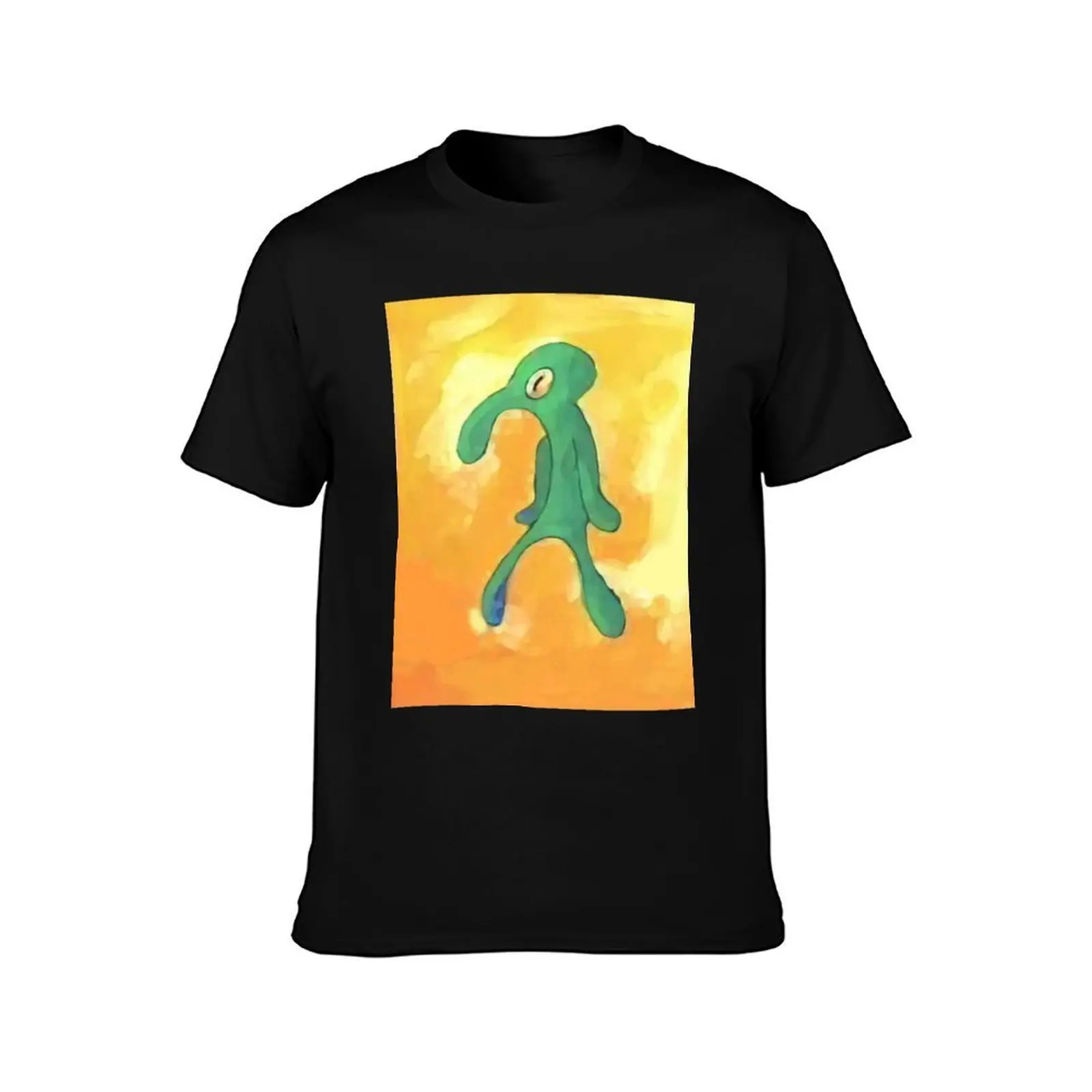 Bold and brash T-Shirt, Summer Casual Cotton Tee, Oversized Streetwear Tops, Vintage Graphic Print, Loose Fit Short Sleeve