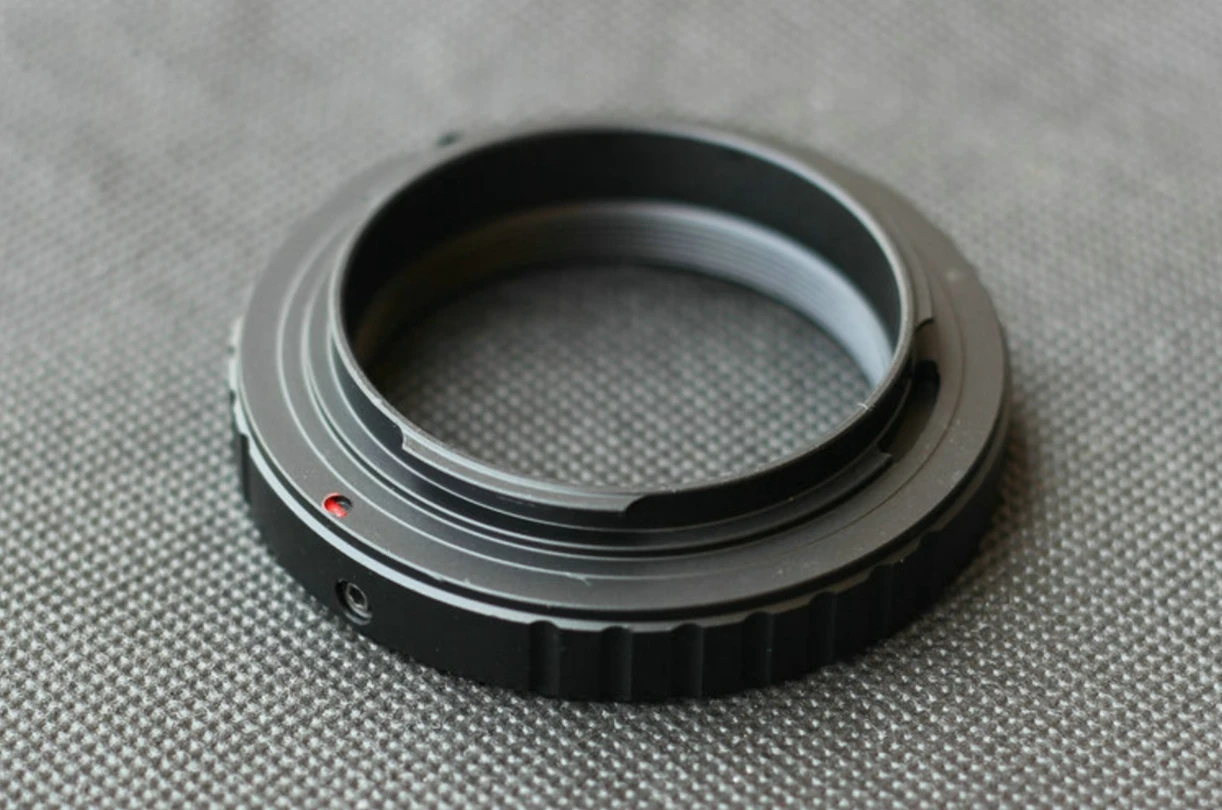 T2 Camera Lens Adapter Photo Step Ring Astronomical Telescope Photography M42x0.75 for Nikon SLR Mount AI F D750 D700 D850 D780