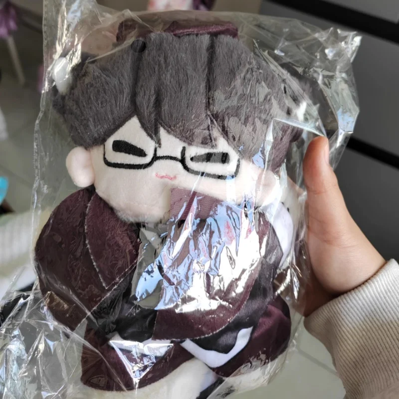 Bungo Stray Dogs periféricos de animé juguetes de peluche Osamu Dazai Edogawa Rampo Nakahara Chuuya atributos muñeca de algodón Handpuppet regalo