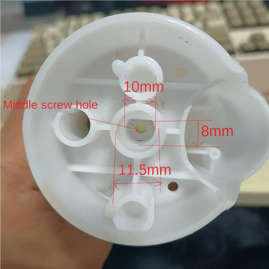 1 قطعة كرسي تدليك الرقبة رئيس تدليك كرة تدليك الارتفاع الإجمالي مع ثقب 12.5 سنتيمتر