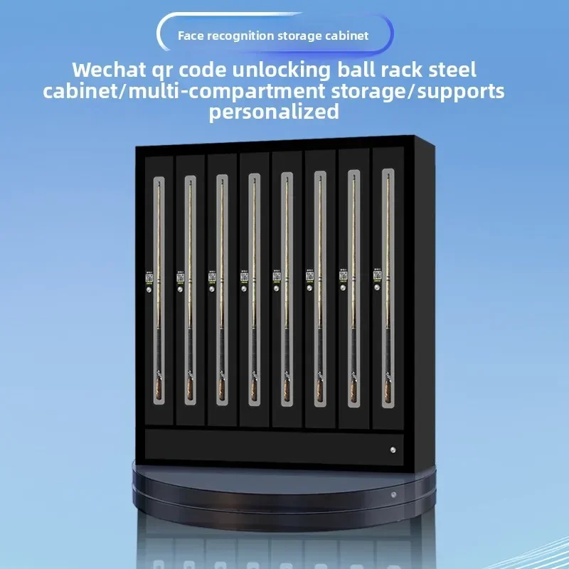 Billiards club cabinet Shared pool club cabinet System Shared smart pool club Billiards room Self-service rental