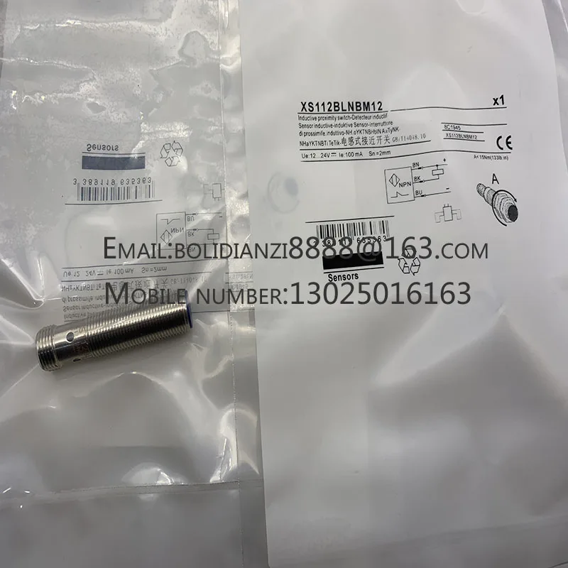 

Original stock available XS112BLPBL2 XS112BLPBL2C 100% genuine sensor brand new