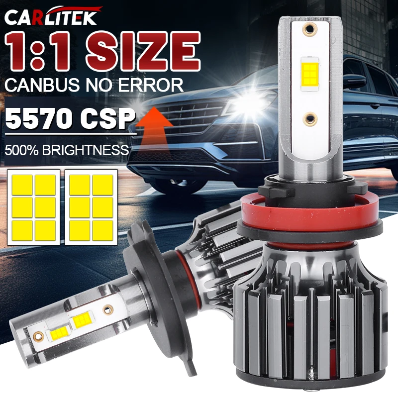 

Мини-светодиодная фара H4 H7 Автомобильная фара Canbus 6000K H8 H9 H11 H1 9005 HB3 9006 HB4 9012 HIR2 Автомобильная фара Мини-диодный ближний свет Турбо противотуманная фара