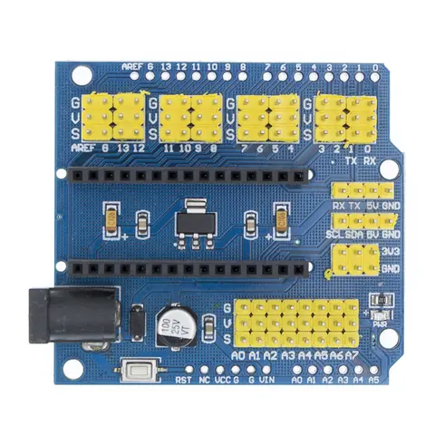 UNO and Nano Expansion Shields TENSTAR ROBOT