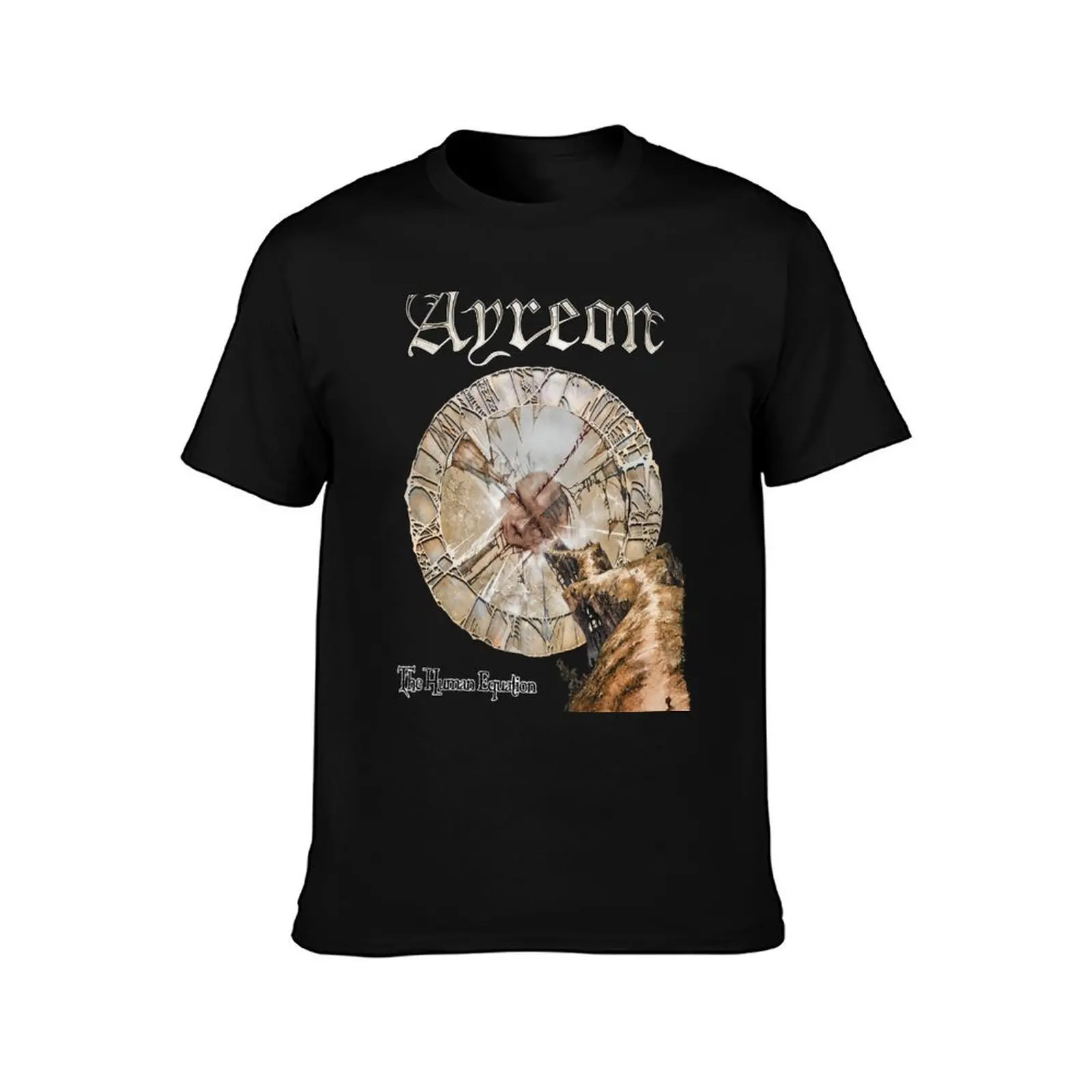 Ayreon - The Human Equation T-Shirt for a boy plus size tops anime tshirt t shirt men