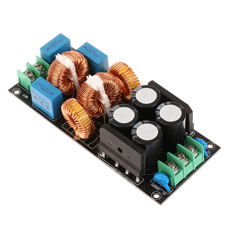 4A AC Power Filter EMI Electromagnetic Interference Filter EMC High Frequency Power Filtering For Audio Power Amplifier