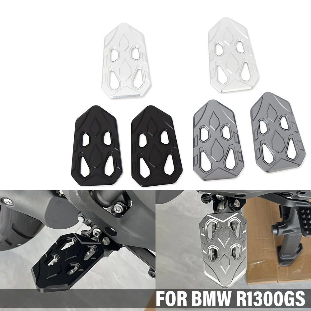 

FOR BMW R1300GS R 1300GS R 1300 GS Footrest Pedal Enlarger Footpad Motorcycle Accessories Lever Enlarge Extension Peg Extender