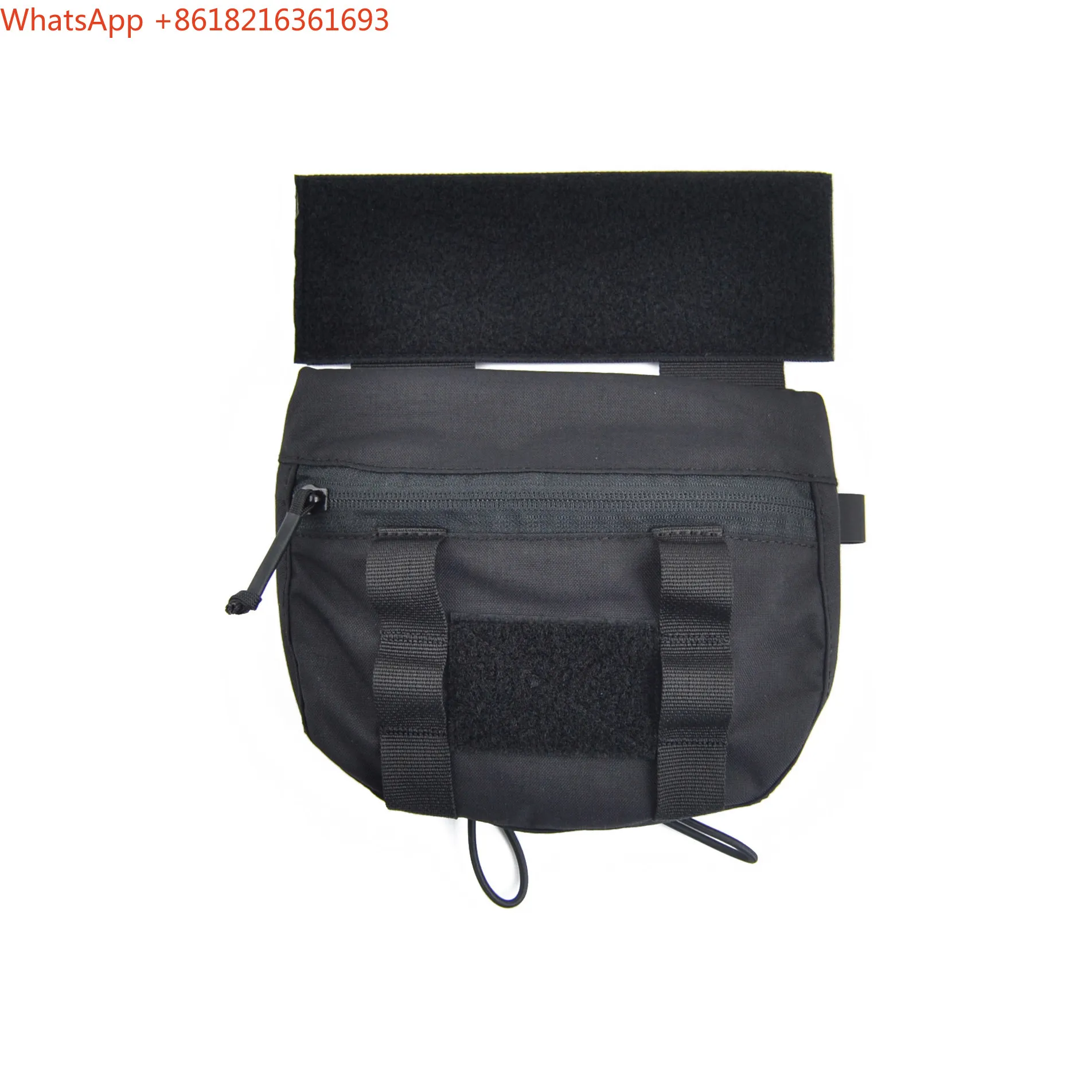 Limited Offer Tactical Lower Hanging Sundry Bag 500D Military Fan Tactical Vest Accessory Bag P076