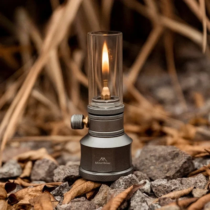 MOUNTAINHIKER Outdoor Camping Gas Tank Lamp Lightweight Portable Energy-Saving Long-Lasting Emotional Tourist Lighting