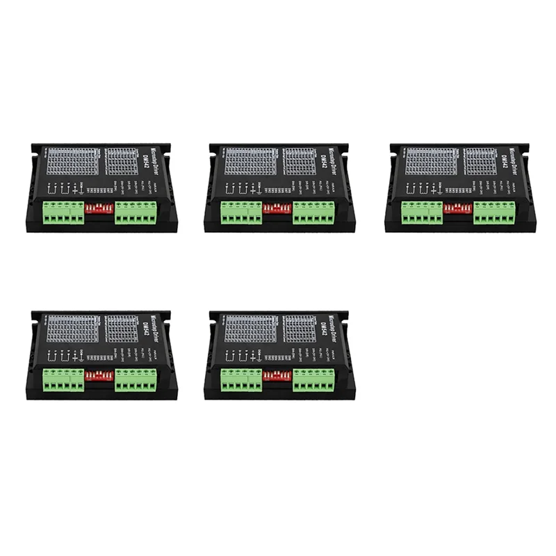 

Цифровой драйвер шагового двигателя DM542 2 Dhase 4,2A для 42 57 86, контроллер шагового двигателя NEMA17/23/34, замена TB6600