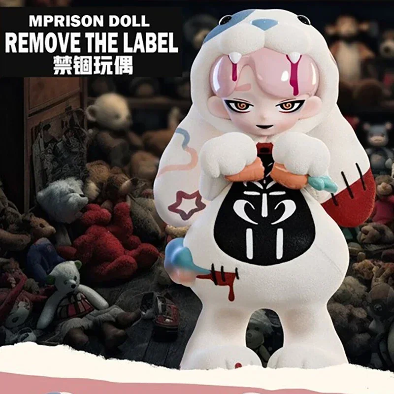 

YANDERE GIRES Generation Two Removes The Label Series Blind Box Toys Kawaii Anime Action Figure Surprise Mystery Box Dolls Gift