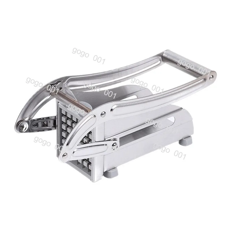Stainless Steel Multi-Function Cutter for Potato Cucumber & Carrot, Easy Cut Strips & Slices, Kitchen Tool