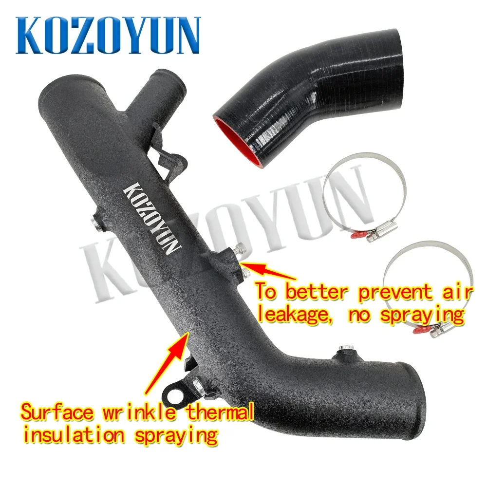 charge discharge pipe Turbo Throttle Pipe  For Audi TTS A1 A3/S3 2.0T MK2 EA113
