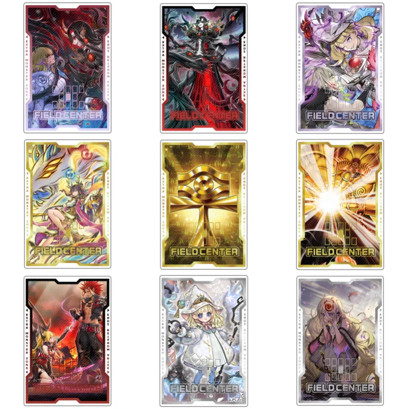 Yugioh Card Field Center Cards Exodia Sinful Spoils White Forest Fiendsmith Tenyi Spirit Аниме Игра Акриловая перегородка для карт Подарок