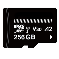 Original Flash Micro SD Card High Speed 256GB Memory Card High Capacity V30 U3 TF Card For LINGDU Dash Camera Adapters Class 10