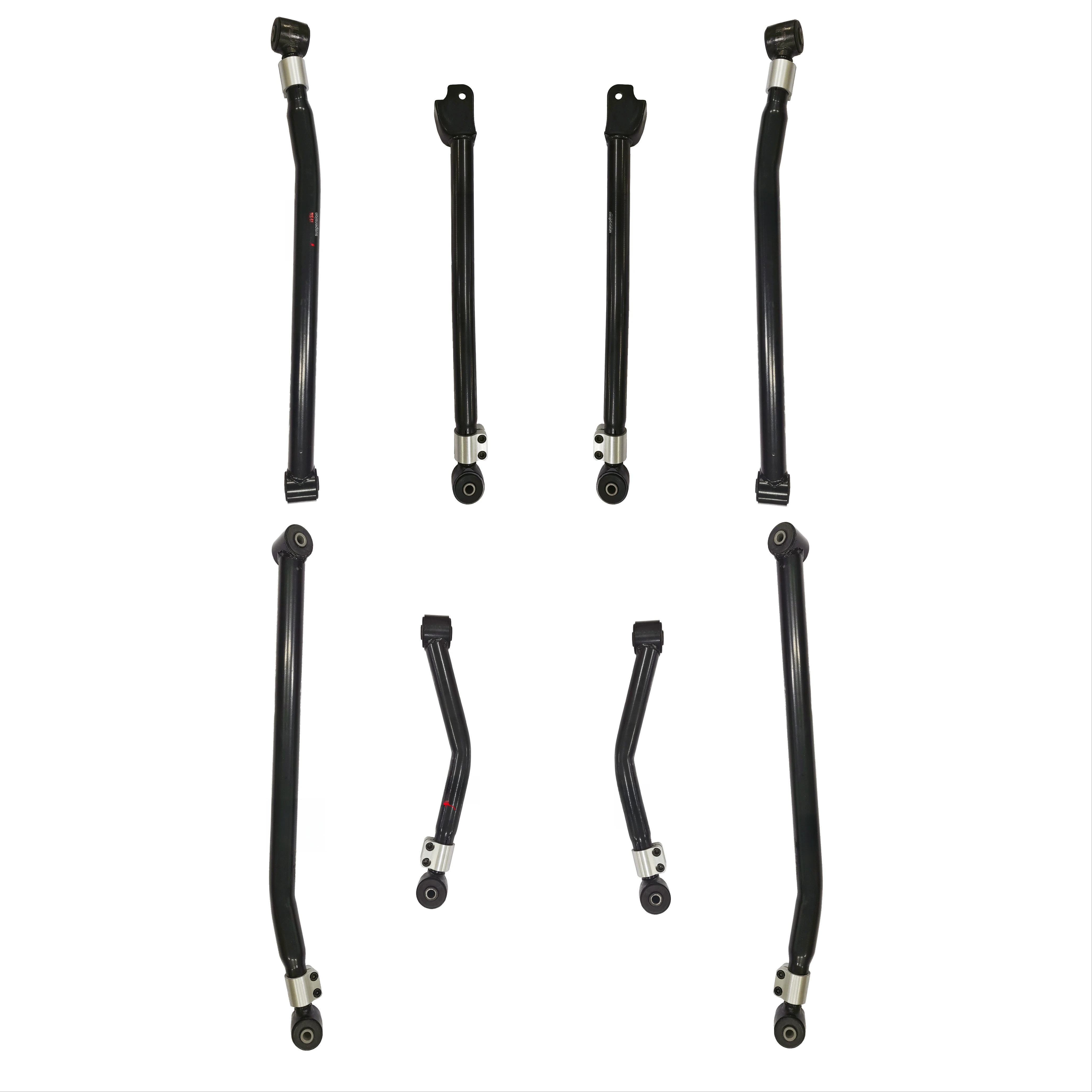 Offroad Suspension Arms 4-6'' Adjustable 8-Arm Sport Control Long Arm Lift Kits for 2007-2018  Wrangler JK