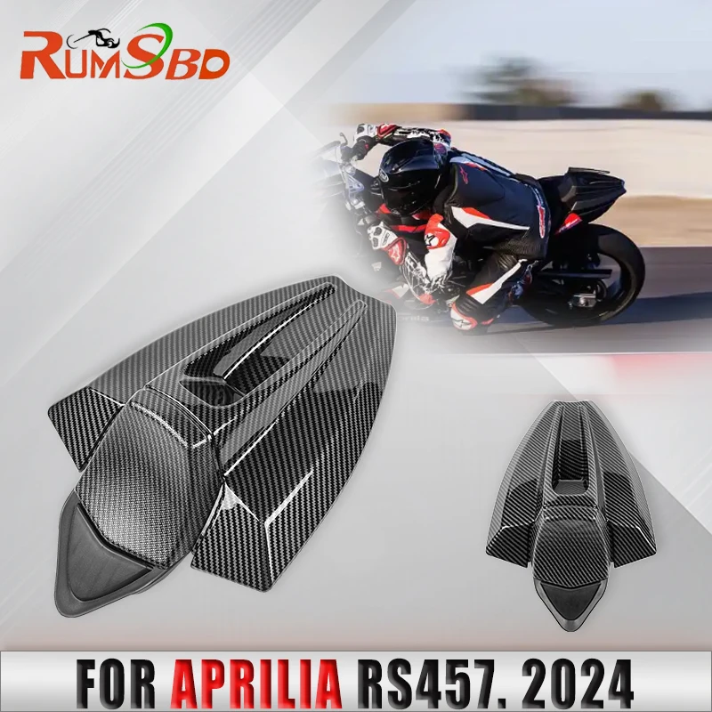 

Motorcycle Pillion Rear Passenger Seat Cover Solo Seat Cowl Fairing Fit For Aprilia RS-457 RS 457 RS457 2024