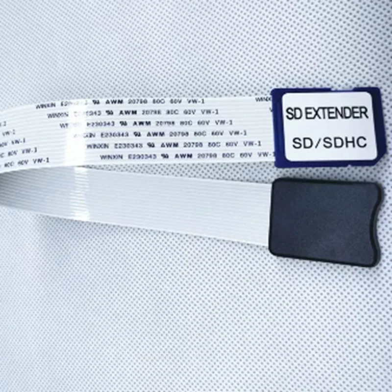 10cm 60cm FFC Cable SD Card Female Head to TF Micro SD Male Head SD/TF Flexible Extension Cable Extender Adapter Card Reader