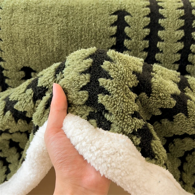 Warm Flannel Autumn Winter Blanket Super Soft Fluffy Queen Blanket Single Double Cozy Skin-friendly Multifunctional Nap Blanket 5 Warm Flannel Autumn Winter Blanket Super Soft Fluffy Queen Blanket Single Double Cozy Skin-friendly Multifunctional Nap Blanket 5
