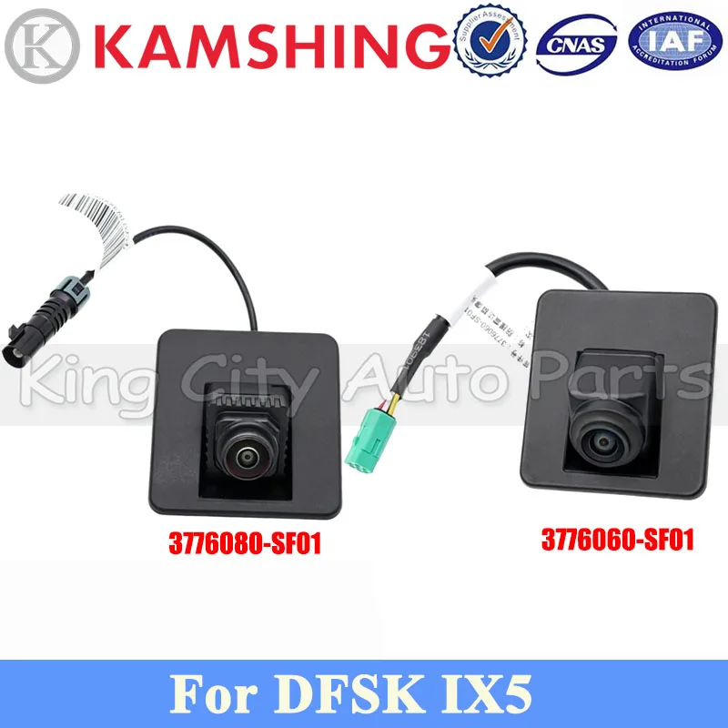 CAPQX Rear All-Round View Camera For DFSK IX5 Rear Reversing Camera Rear 360 Panoramic Camera 3776060-SF01 3776080-SF01