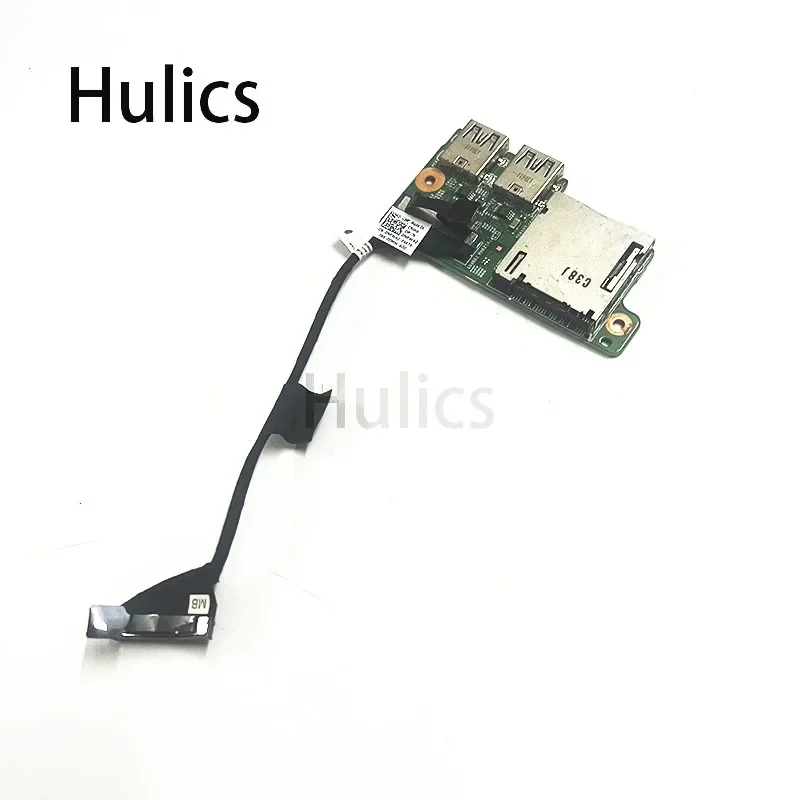 Hulics Used For DELL 5523 CN-07V6G2 07V6G2 7V6G2 Notebook PC Power Swith Pro LAPTOP Audio USB Board