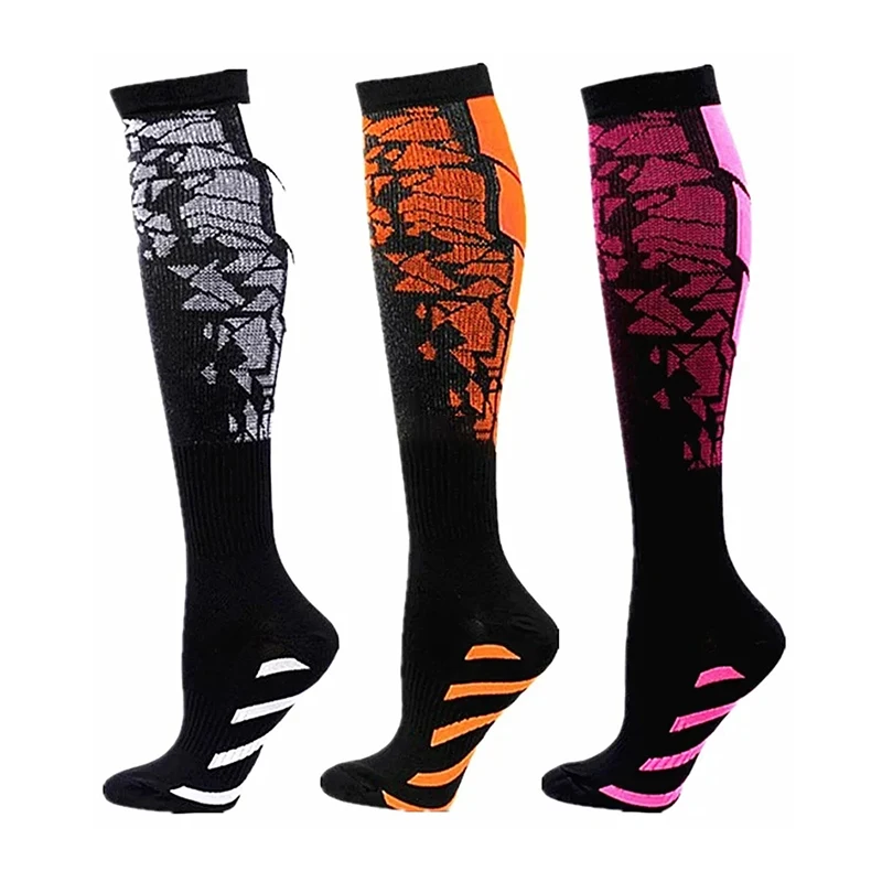 Running Compression Socks Cycling Fitness Travel Socks Outdoor Men Women Golf Hiking Socks Varicose Veins Anti Fatigue Pregnancy