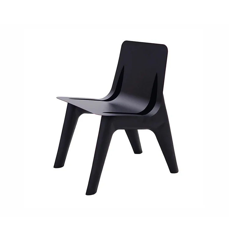 

Modern, creative, artistic, steel and aluminum dining chairs, backrests, living room, dining room