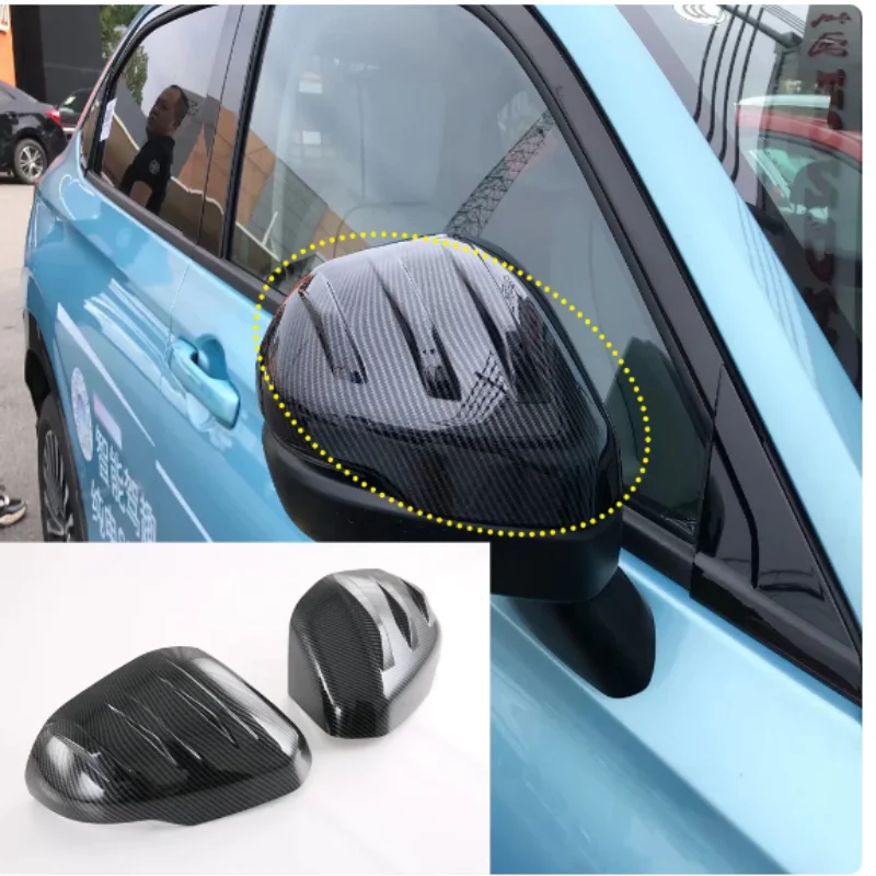 For Honda E:NS1 ENS1 E:NP1 2022 2023 2024 Car Rearview Mirror Cover Side Wing Rear View Mirror Covers Trim with  Car Styling