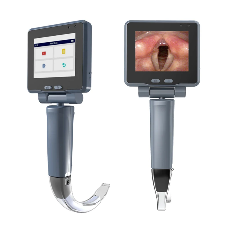 CONTEC CMS-GS1 High Quality Video Laryngoscope System Intubation Camera Laryngoscope Video Set