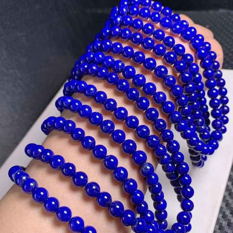 Jewelry Lapis Lazuli Three-Ring Bracelet All-Match Men and Women