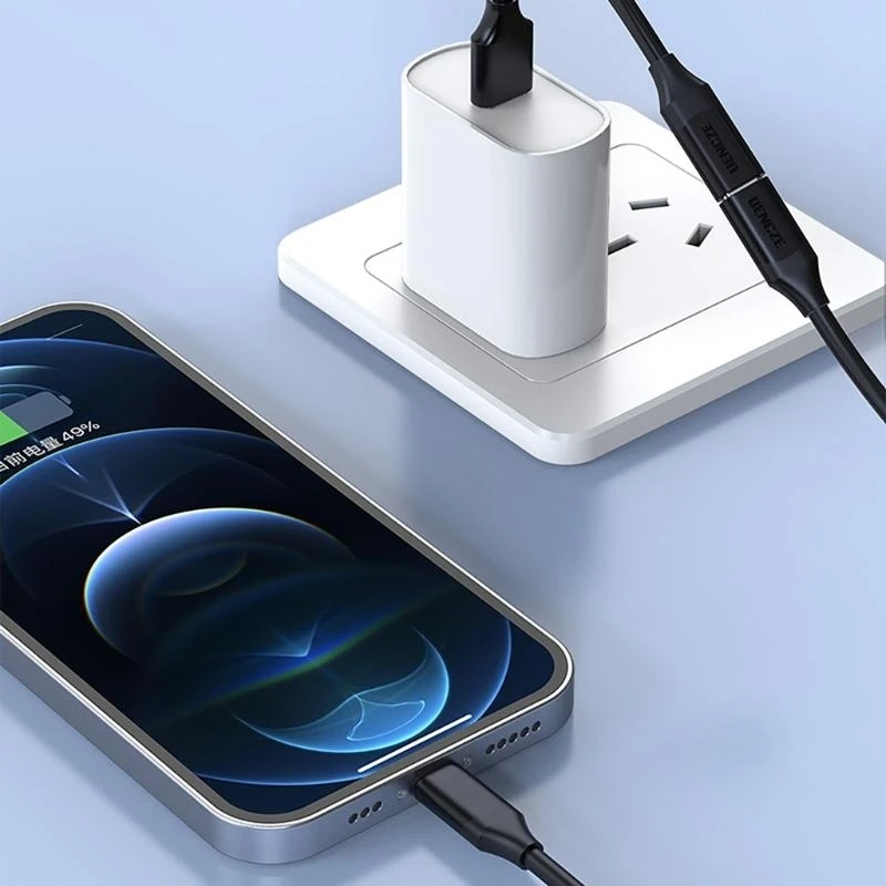DXAB USB 3.2 ذكر إلى كبل محول الإناث C لنقل البيانات السريعة 10 جيجابت في الثانية